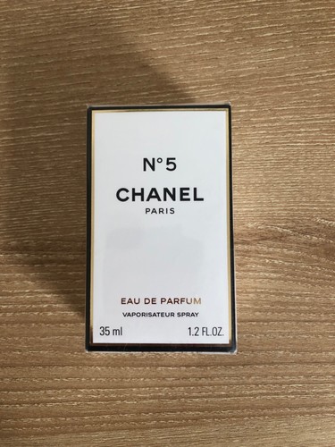 Genuine unopened chanel 5 - unopened,