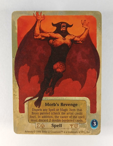 Morb revenge necropolis - morb's,