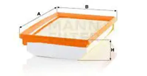 Air filter - filter, insert