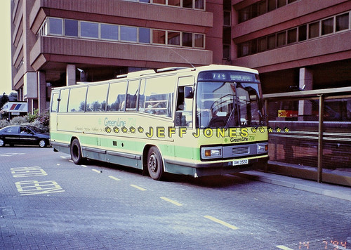 Original bus slide - original, 15393-