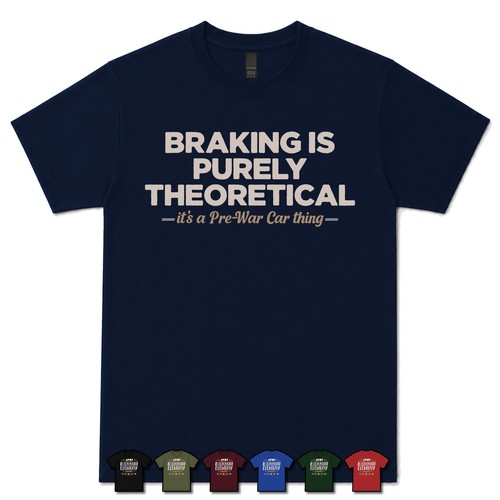 Braking purely theoretical - braking,