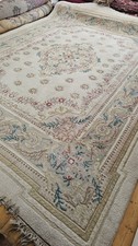 Very Large, Beautiful, Indian Wool Rug 388cm X 303cm
