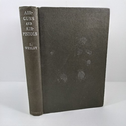 Air guns and - air-guns, air-pistols