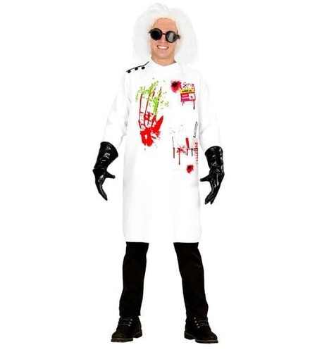 Mens mad scientist costume - mad,