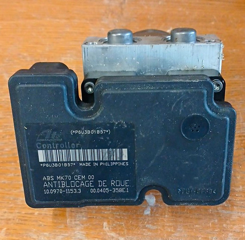 Citroen abs pump and - (2006),