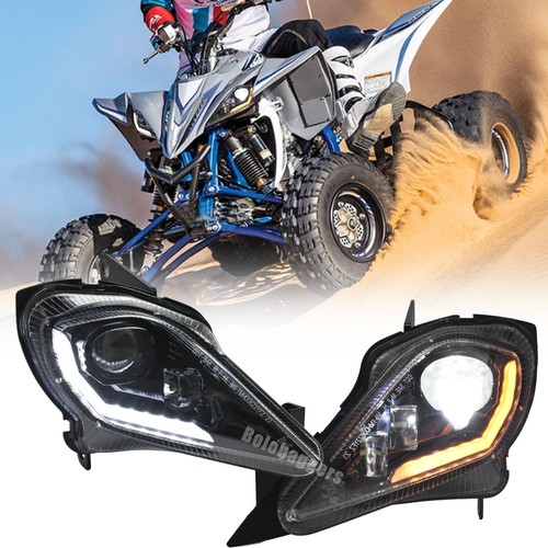 Pair led headlights - led, for