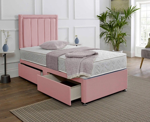 New single divan bed - divan,