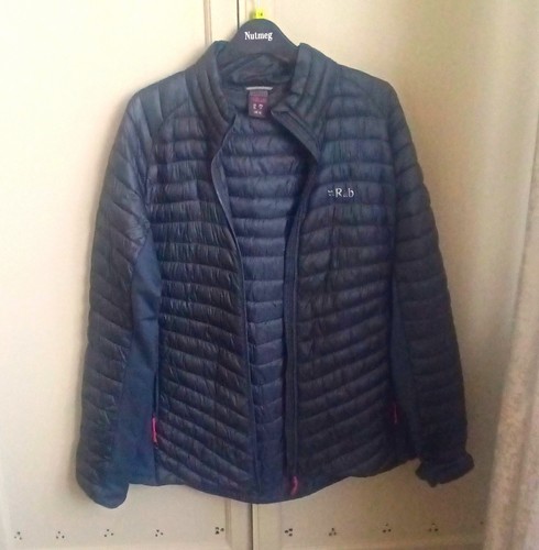 Rab blue quilted - puffer, jacket