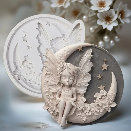 Silicone mold butterfly and - mold,