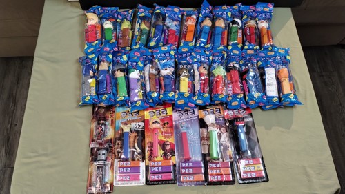 Pez dispensers new lor 33 - dispensers,