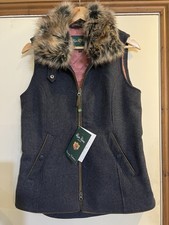 Surrey Ladies Tweed Gilet In