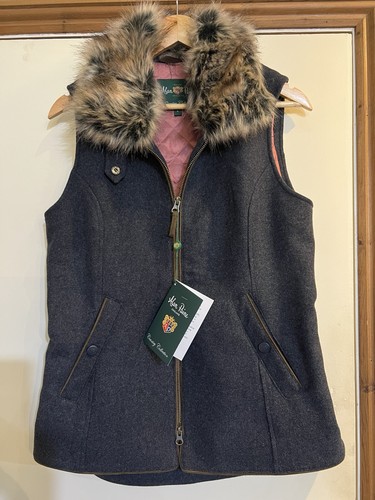 Surrey ladies tweed - gilet, in