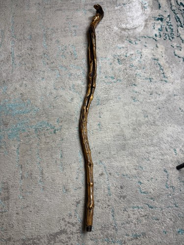 Honeysuckle wood mini staff - wood, staff/