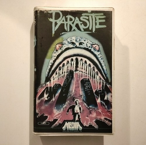 Parasite vhs video classics - vhs,