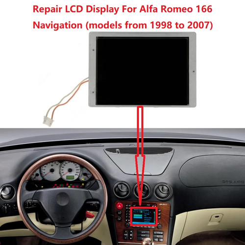 Lcd display for alfa - display,