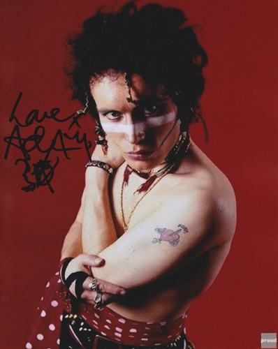 Adam ant hand - adam, signed
