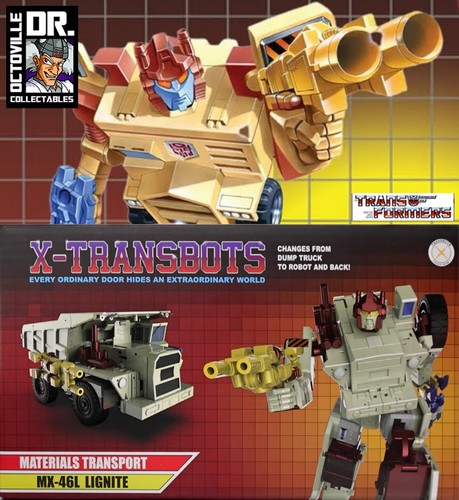 Transbots 46l lignite - x-transbots, mx-46l