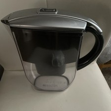 Aquaphor Prestige water filter jug. It's designed to filter tap water, improvin