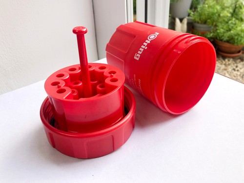 Rotring pen cleaning tub - cleaning,