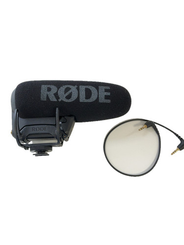 Rode videomic pro plus shotgun - videomic,