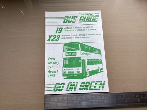 Eastern scottish bus group - scottish,