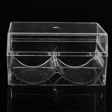 10PCS Clear Acrylic Poker Chip