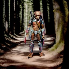 NECA 2018 Hornhead Predator