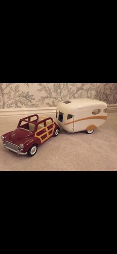 Sylvanian families caravan - sylvanian,