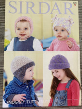 Sirdar  Knitting Pattern: Baby