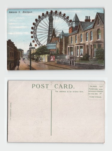Postcard adelaide st - postcard,