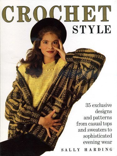 Crochet style sally harding - crochet,
