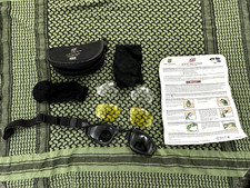 British army surplus - revision bullet Ant tactical goggles - damaged