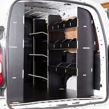 Vauxhall Combo L2 (LWB) 2018+ Triple HEXABOARD Van Racking Tool Storage Shelving