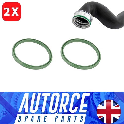 Intercooler turbo hose seal - 2x,