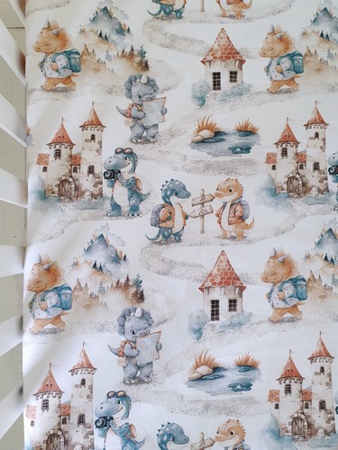 Baby fitted sheet dino - baby,