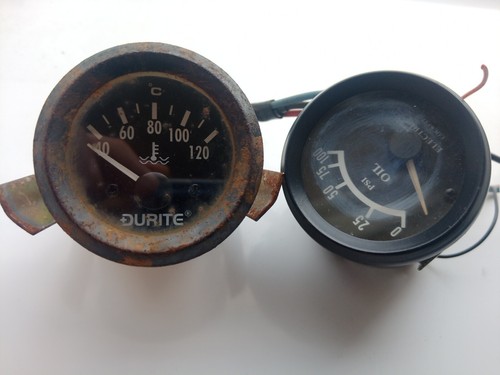 Vintage oil pressure - vintage, &