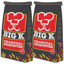 Big charcoal briquettes - big,
