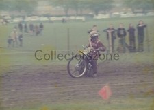 1970's  Grass Track Racing Bike 154 high leigh meet 5 x 3 inch original photo p3