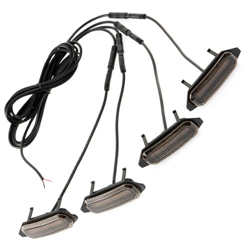 Front grille waring light - front,
