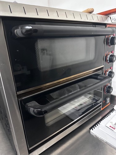 Adexa double pizza oven top - oven,,