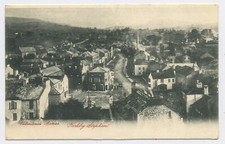 View Across Kirkby Stephen Cumberland Vintage Postcard N16