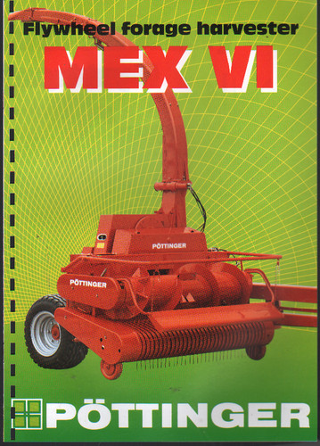 Pottinger mex flywheel - vi",