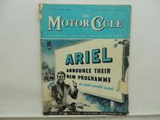 Sept 1950 The Motorcycle