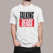 TALKING HEADS T SHIRT 70s 80s