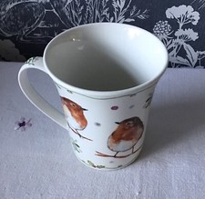 'Winter Robins' Design Tea /