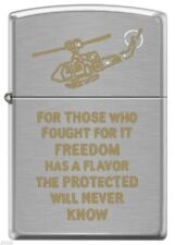 ZIPPO ★ FOR THOSE WHO CAUGHT - VIETNAM WAR