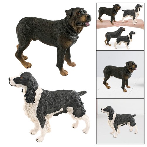 Dog figurine animal toy - animal,