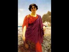 John William Godward The Rendezvous 1903 A4 Print