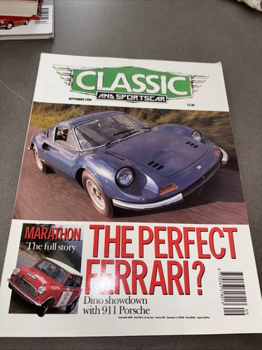 Classic sports car - classic, september
