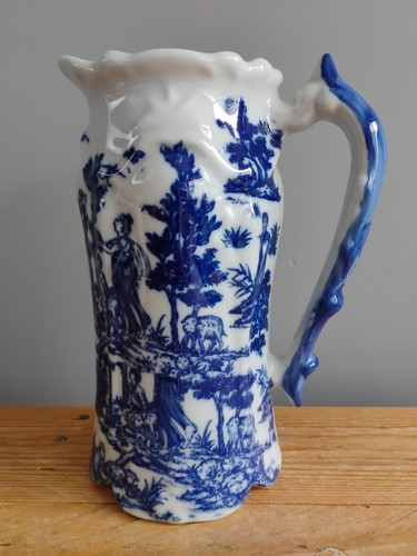 Vintage tall cobalt blue - vintage,